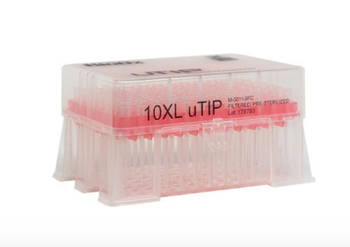 Biotix uTIP Universal Pipette Tips Racked, Sterile